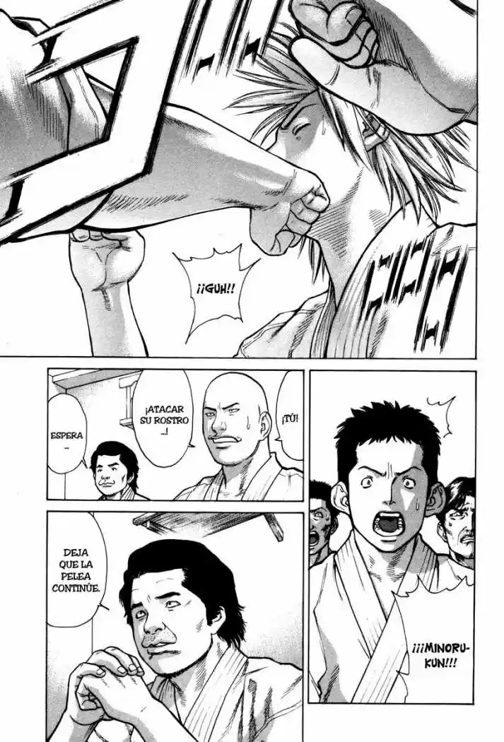 Karate Shoukoushi Kohinata Minoru (2000) - Capítulo 30 - Página 18 - LectorTMOo