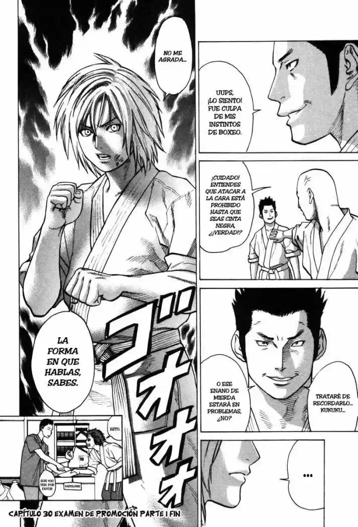 Karate Shoukoushi Kohinata Minoru (2000) - Capítulo 30 - Página 19 - LectorTMOo
