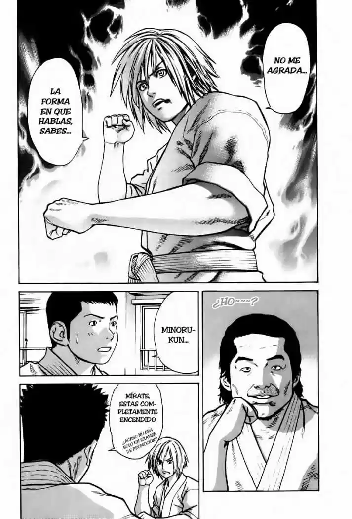 Karate Shoukoushi Kohinata Minoru (2000) - Capítulo 31 - Página 4 - LectorTMOo