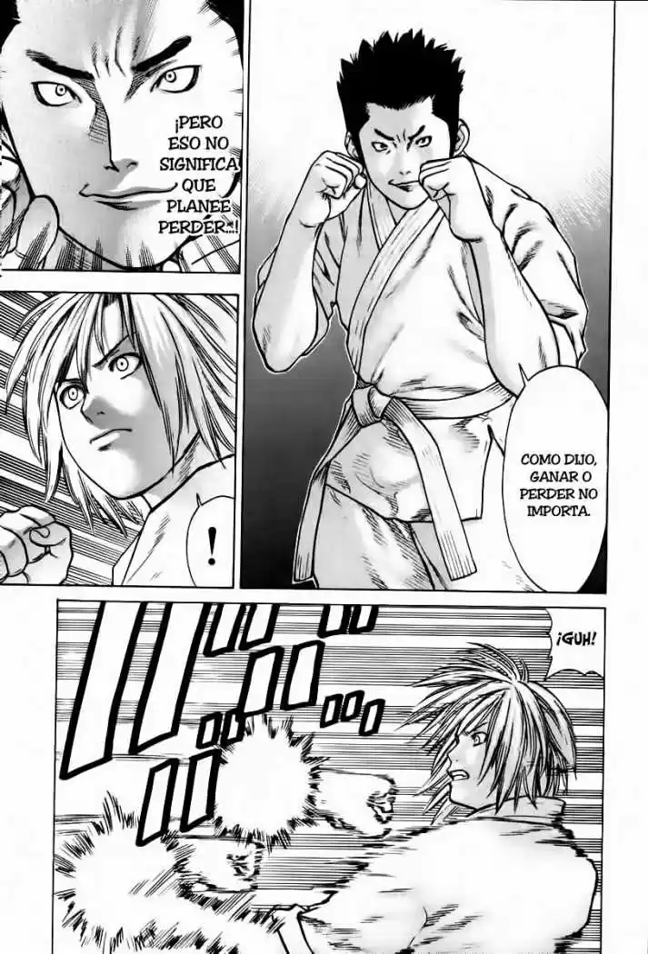 Karate Shoukoushi Kohinata Minoru (2000) - Capítulo 31 - Página 5 - LectorTMOo