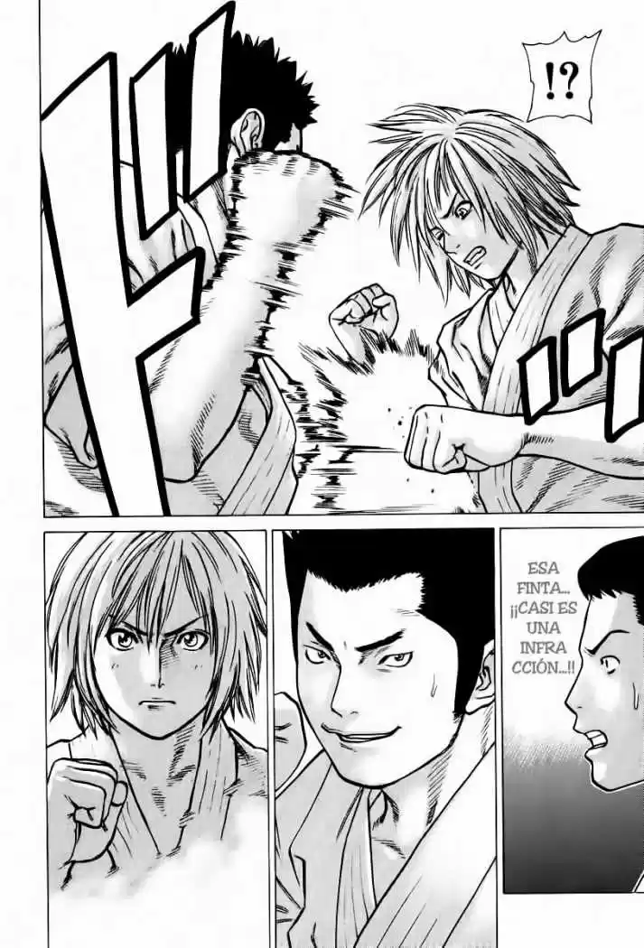 Karate Shoukoushi Kohinata Minoru (2000) - Capítulo 31 - Página 8 - LectorTMOo