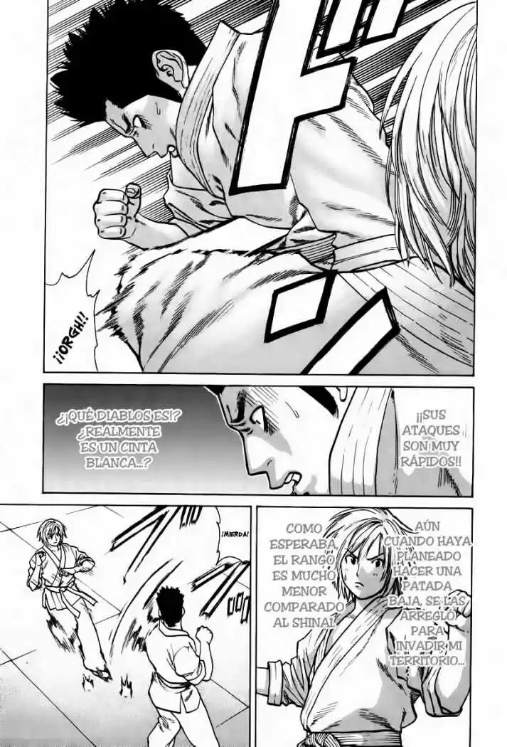 Karate Shoukoushi Kohinata Minoru (2000) - Capítulo 31 - Página 11 - LectorTMOo