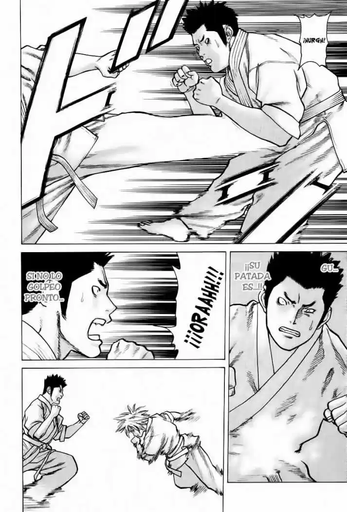 Karate Shoukoushi Kohinata Minoru (2000) - Capítulo 31 - Página 12 - LectorTMOo