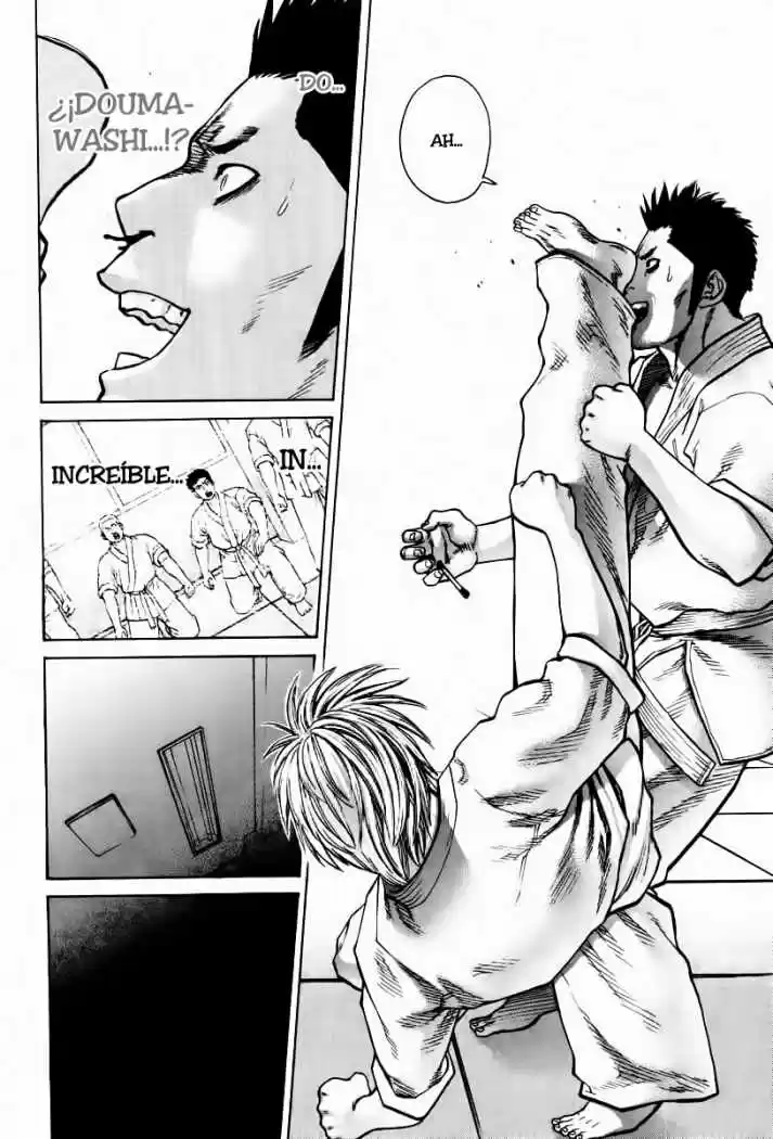 Karate Shoukoushi Kohinata Minoru (2000) - Capítulo 31 - Página 14 - LectorTMOo