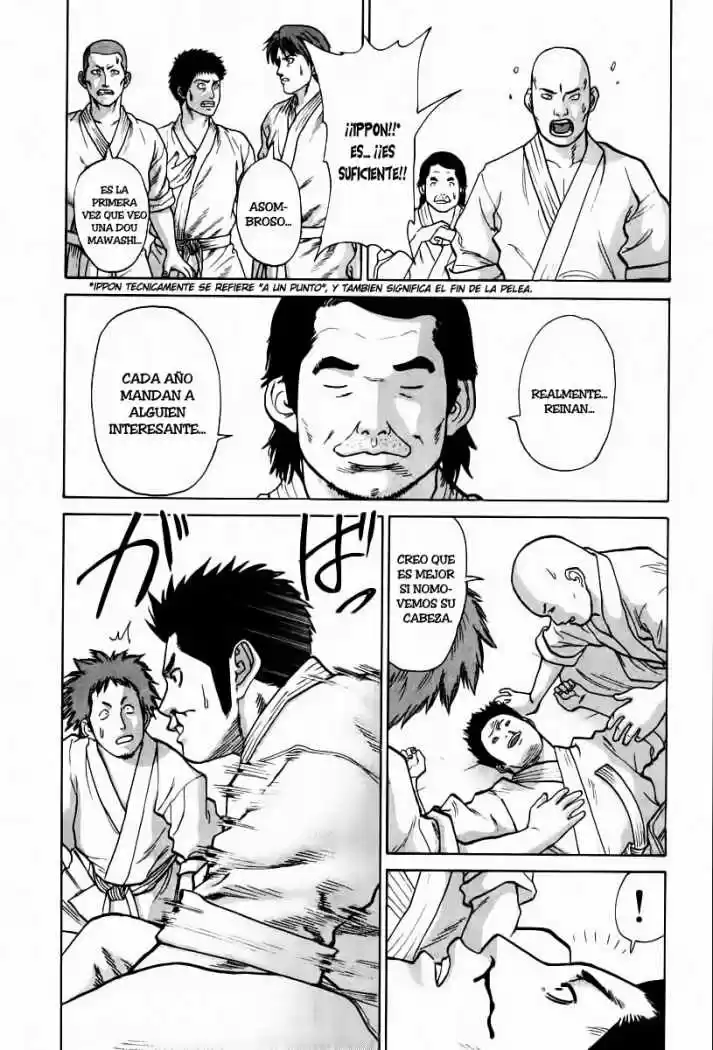 Karate Shoukoushi Kohinata Minoru (2000) - Capítulo 31 - Página 15 - LectorTMOo