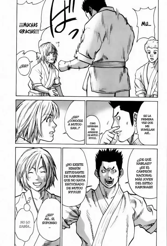 Karate Shoukoushi Kohinata Minoru (2000) - Capítulo 31 - Página 17 - LectorTMOo