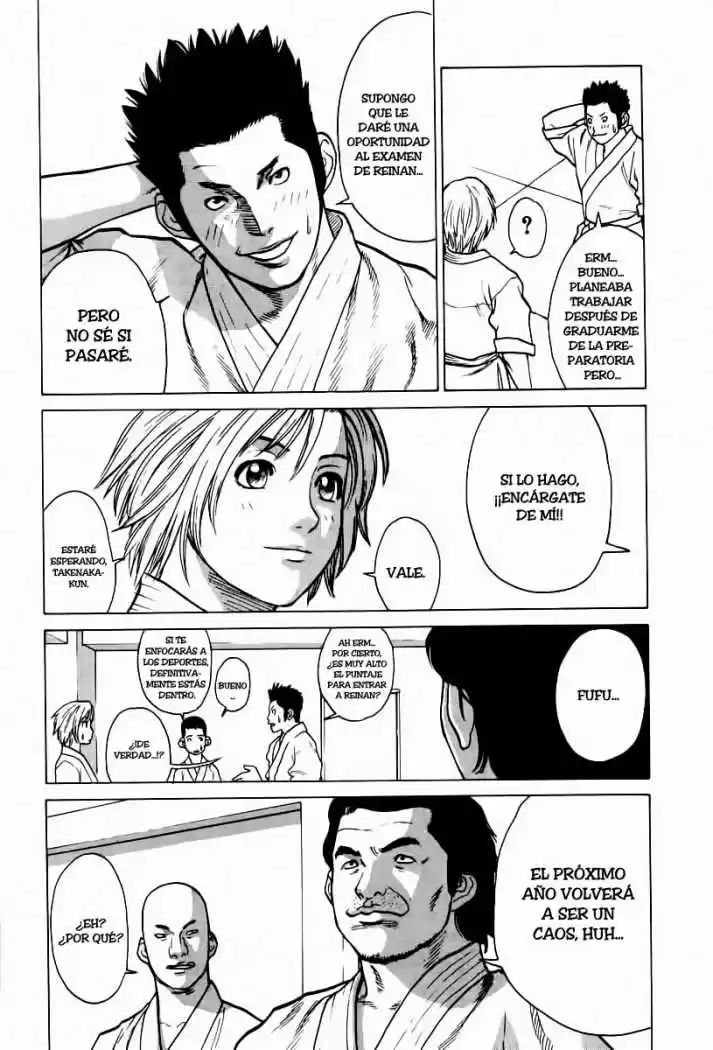 Karate Shoukoushi Kohinata Minoru (2000) - Capítulo 31 - Página 18 - LectorTMOo