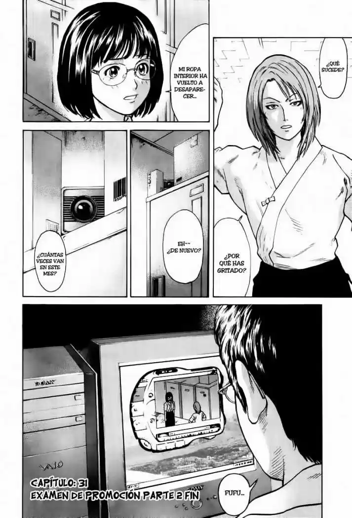 Karate Shoukoushi Kohinata Minoru (2000) - Capítulo 31 - Página 20 - LectorTMOo
