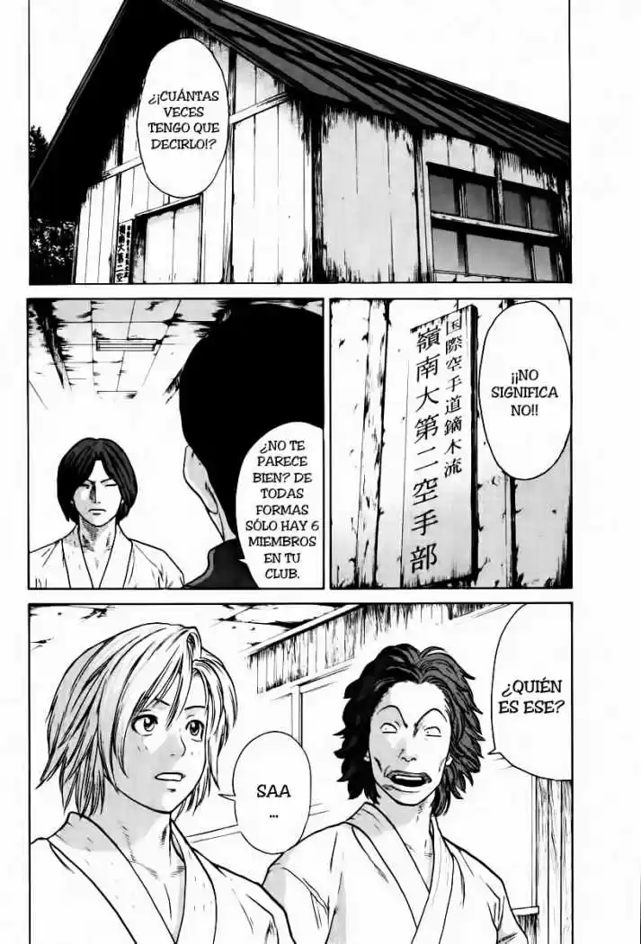 Karate Shoukoushi Kohinata Minoru (2000) - Capítulo 32 - Página 8 - LectorTMOo