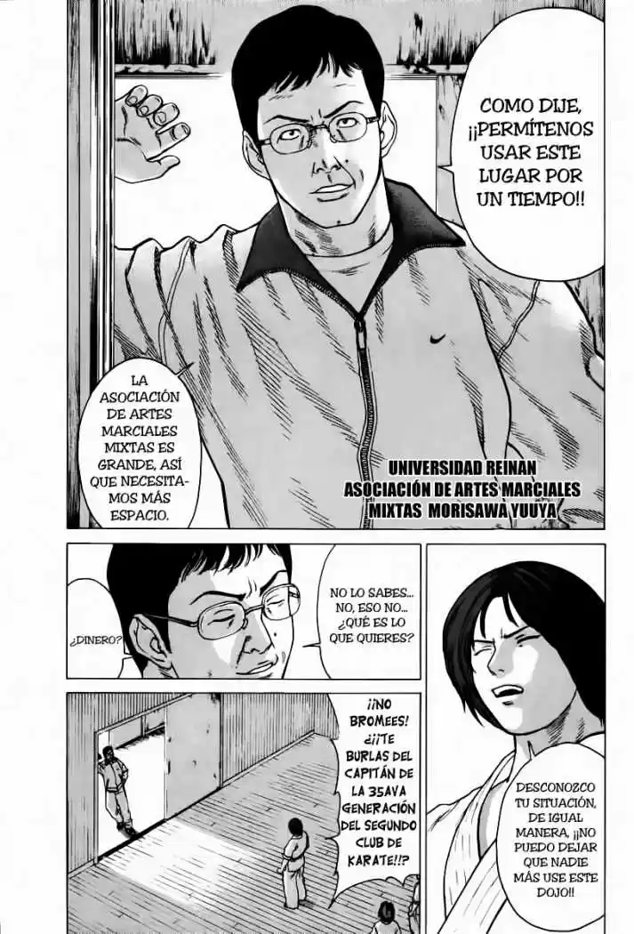 Karate Shoukoushi Kohinata Minoru (2000) - Capítulo 32 - Página 9 - LectorTMOo
