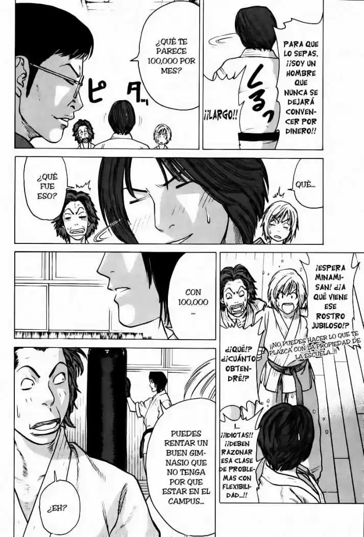 Karate Shoukoushi Kohinata Minoru (2000) - Capítulo 32 - Página 10 - LectorTMOo