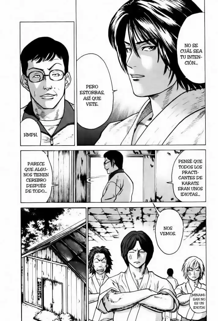 Karate Shoukoushi Kohinata Minoru (2000) - Capítulo 32 - Página 11 - LectorTMOo