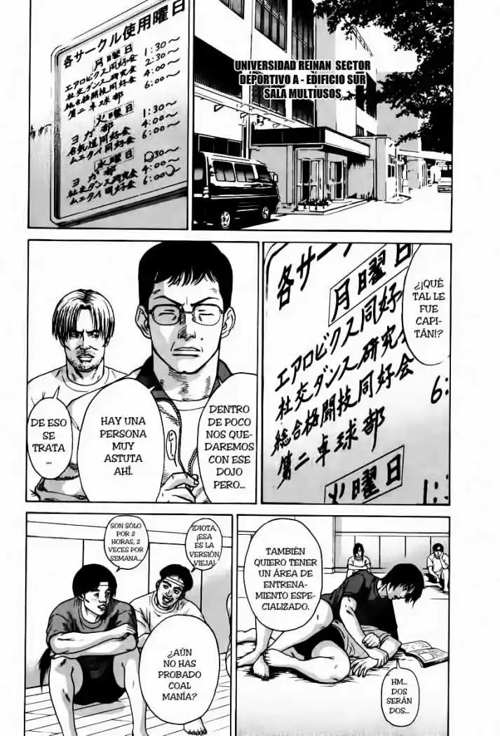 Karate Shoukoushi Kohinata Minoru (2000) - Capítulo 32 - Página 12 - LectorTMOo