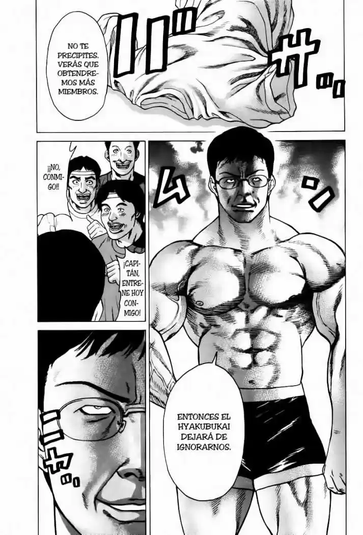 Karate Shoukoushi Kohinata Minoru (2000) - Capítulo 32 - Página 13 - LectorTMOo