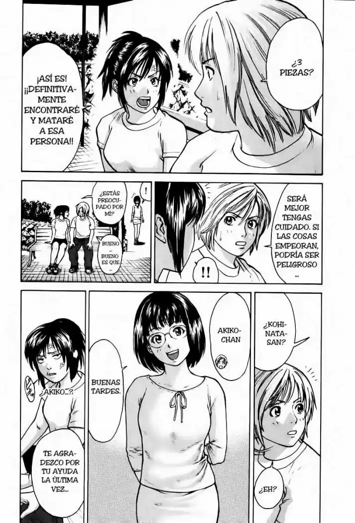 Karate Shoukoushi Kohinata Minoru (2000) - Capítulo 32 - Página 18 - LectorTMOo