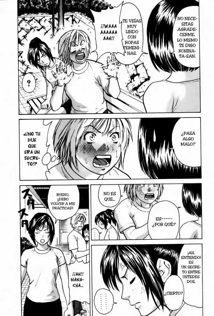 Karate Shoukoushi Kohinata Minoru (2000) - Capítulo 32 - Página 19 - LectorTMOo