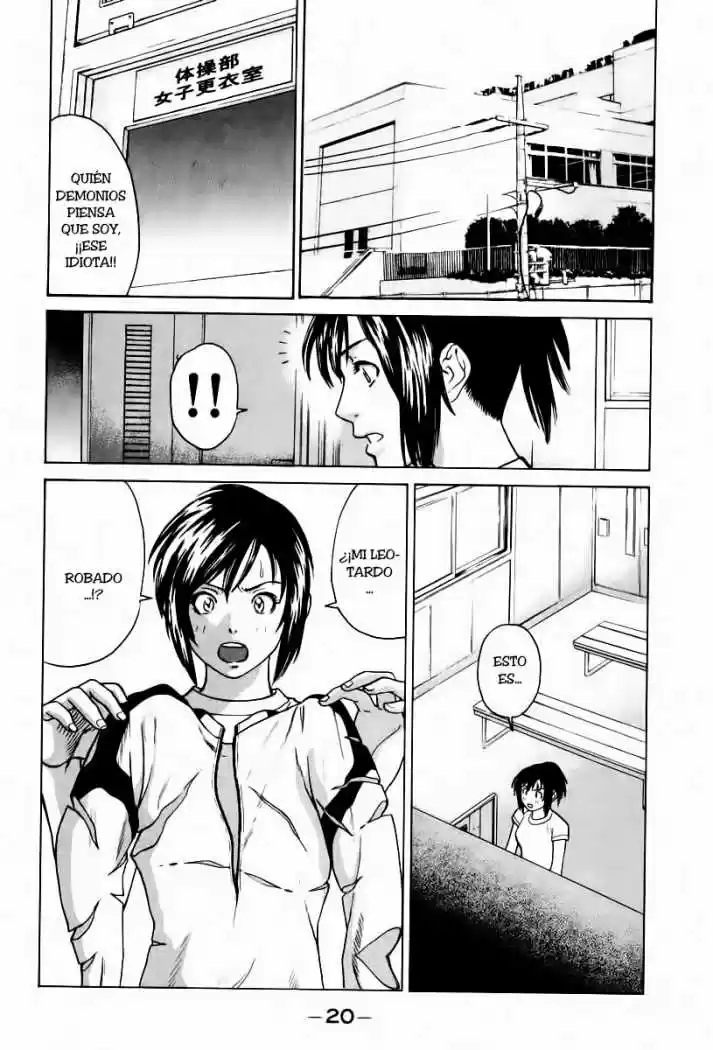 Karate Shoukoushi Kohinata Minoru (2000) - Capítulo 32 - Página 20 - LectorTMOo