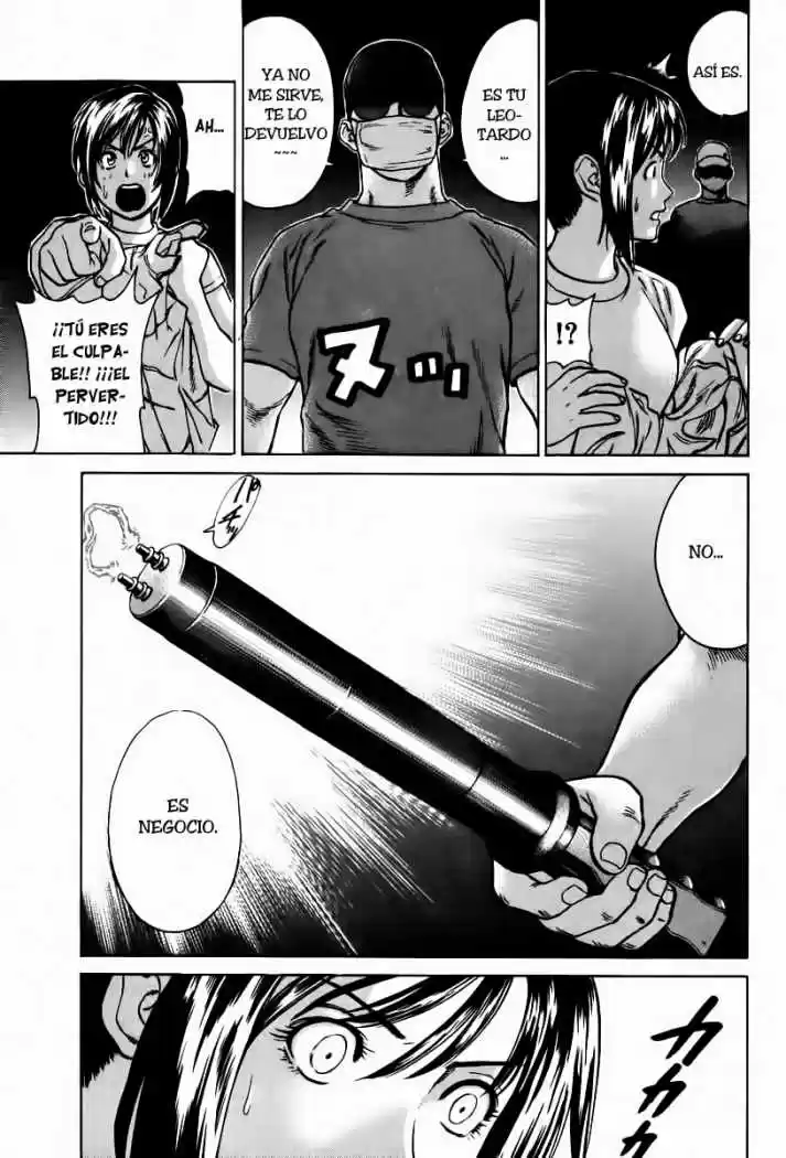Karate Shoukoushi Kohinata Minoru (2000) - Capítulo 32 - Página 21 - LectorTMOo