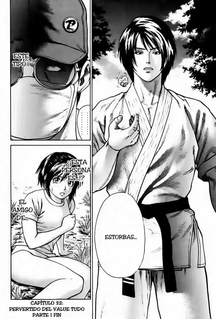 Karate Shoukoushi Kohinata Minoru (2000) - Capítulo 32 - Página 26 - LectorTMOo