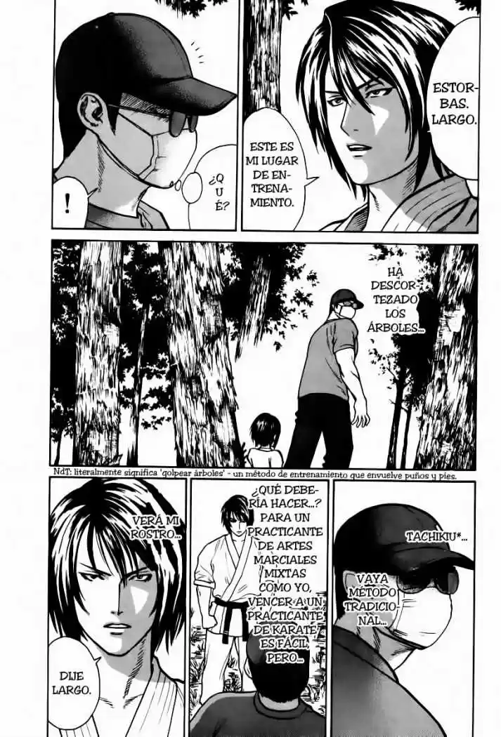 Karate Shoukoushi Kohinata Minoru (2000) - Capítulo 33 - Página 4 - LectorTMOo