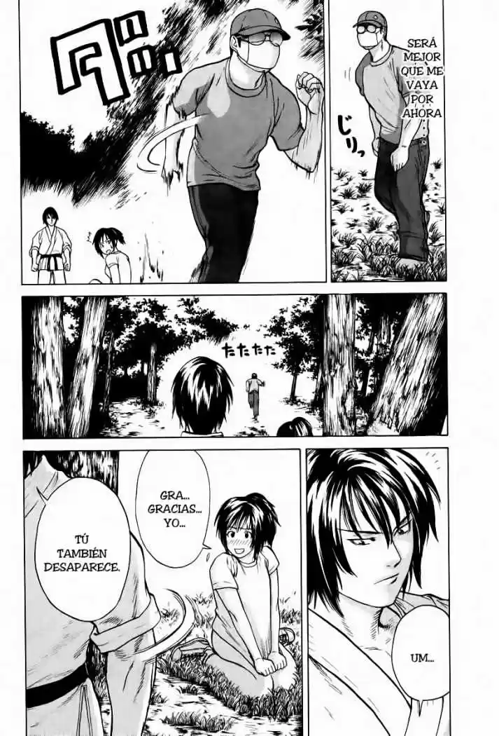 Karate Shoukoushi Kohinata Minoru (2000) - Capítulo 33 - Página 5 - LectorTMOo