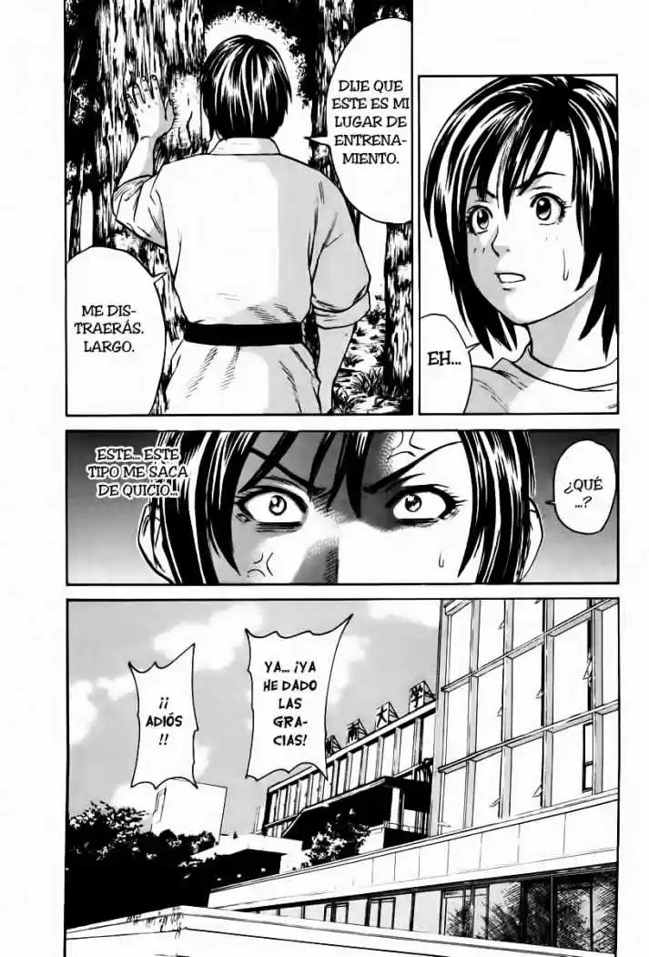 Karate Shoukoushi Kohinata Minoru (2000) - Capítulo 33 - Página 6 - LectorTMOo