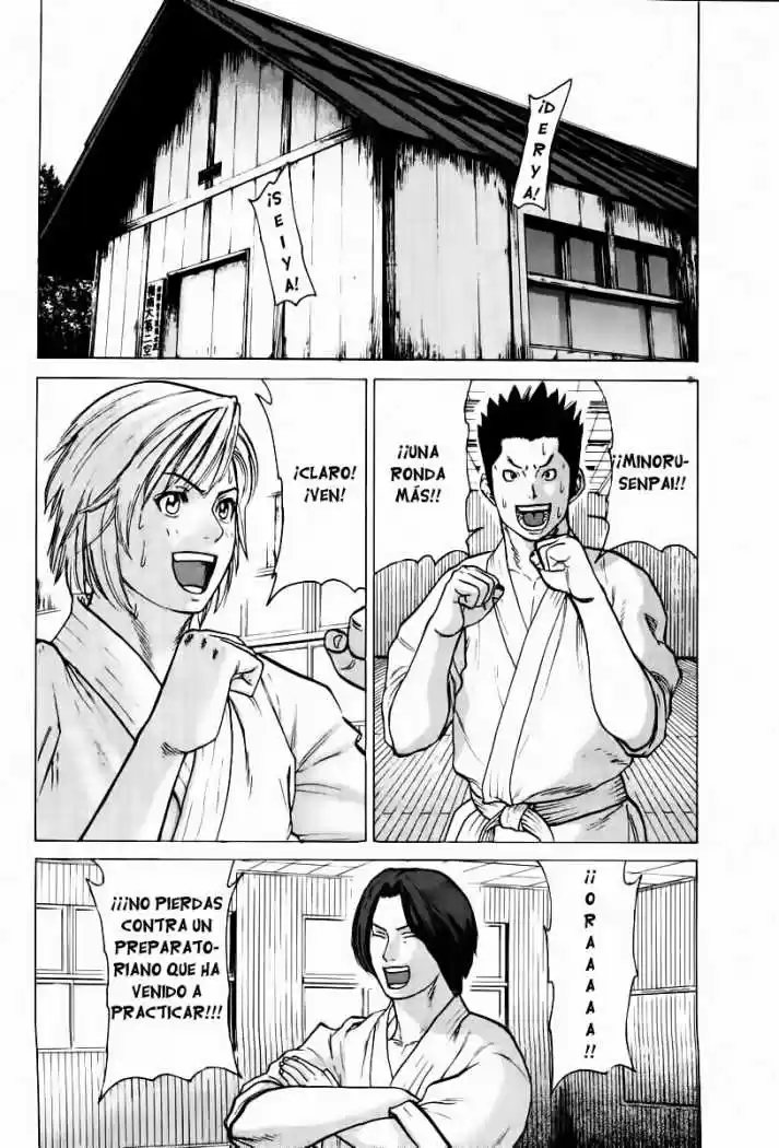 Karate Shoukoushi Kohinata Minoru (2000) - Capítulo 33 - Página 7 - LectorTMOo