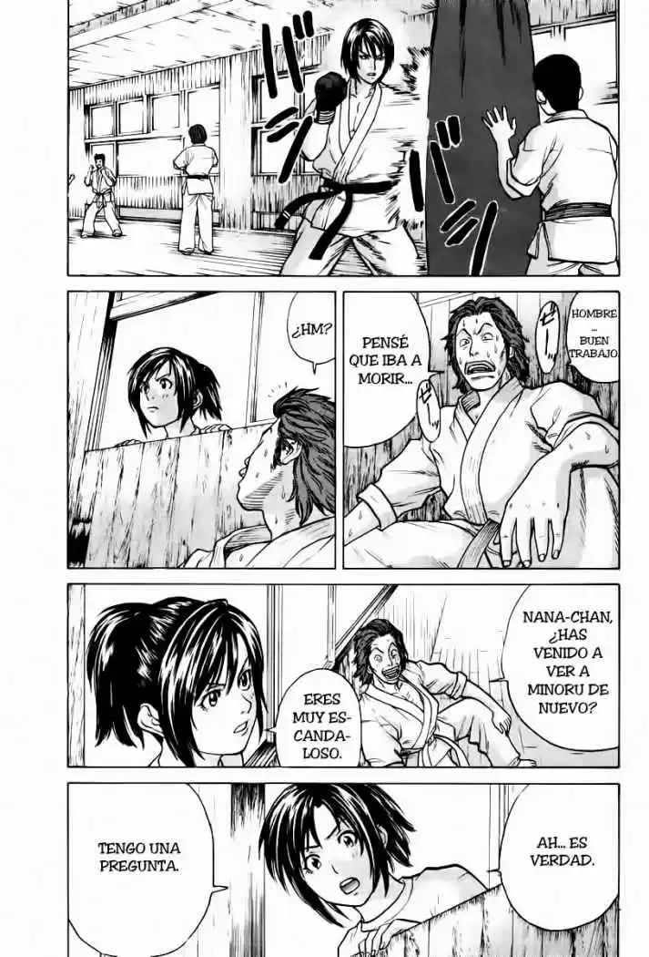 Karate Shoukoushi Kohinata Minoru (2000) - Capítulo 33 - Página 8 - LectorTMOo
