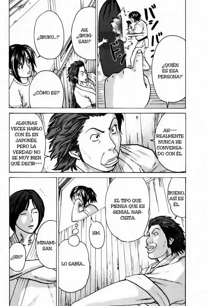 Karate Shoukoushi Kohinata Minoru (2000) - Capítulo 33 - Página 9 - LectorTMOo