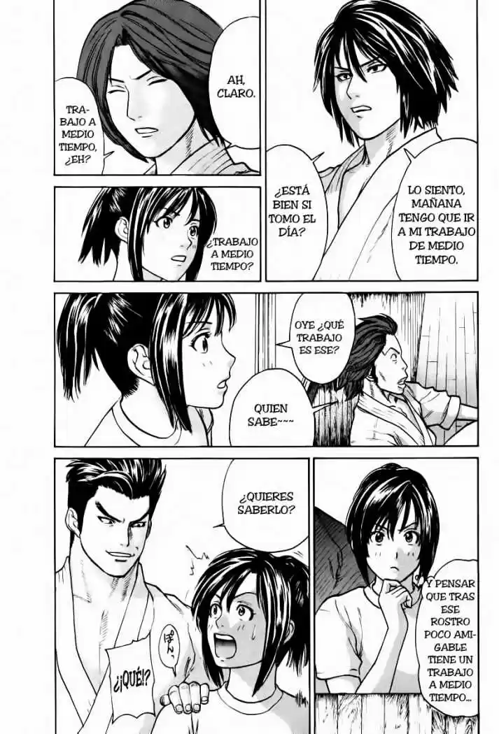 Karate Shoukoushi Kohinata Minoru (2000) - Capítulo 33 - Página 10 - LectorTMOo