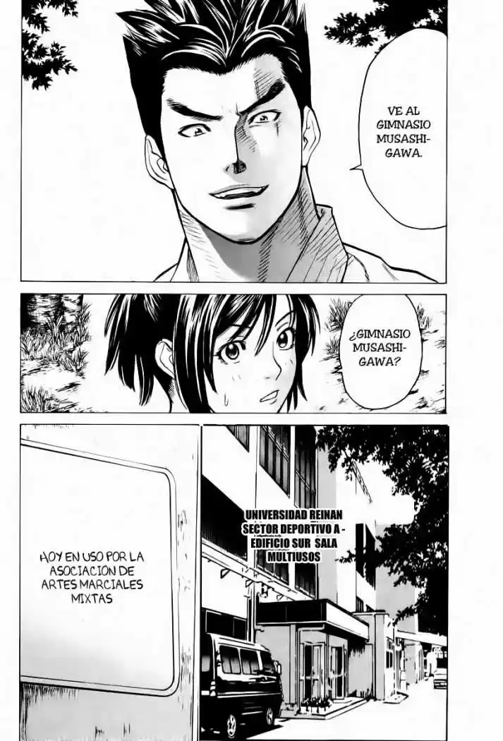 Karate Shoukoushi Kohinata Minoru (2000) - Capítulo 33 - Página 11 - LectorTMOo