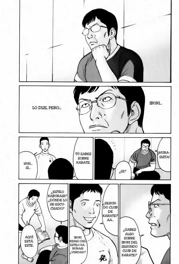 Karate Shoukoushi Kohinata Minoru (2000) - Capítulo 33 - Página 12 - LectorTMOo
