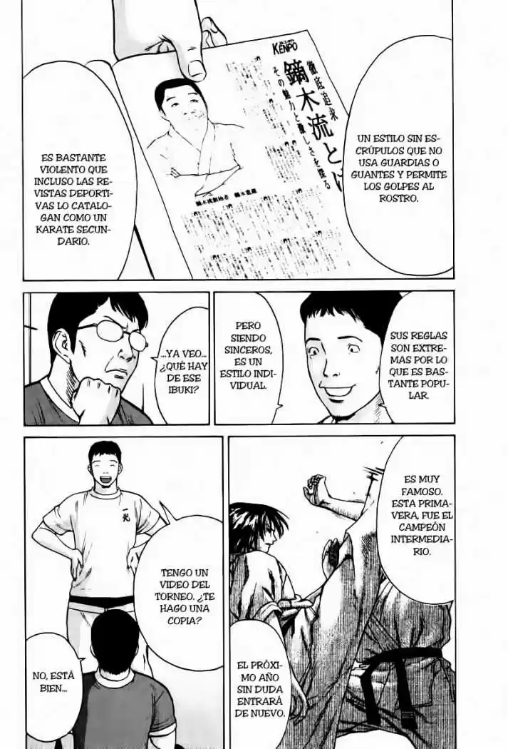 Karate Shoukoushi Kohinata Minoru (2000) - Capítulo 33 - Página 13 - LectorTMOo