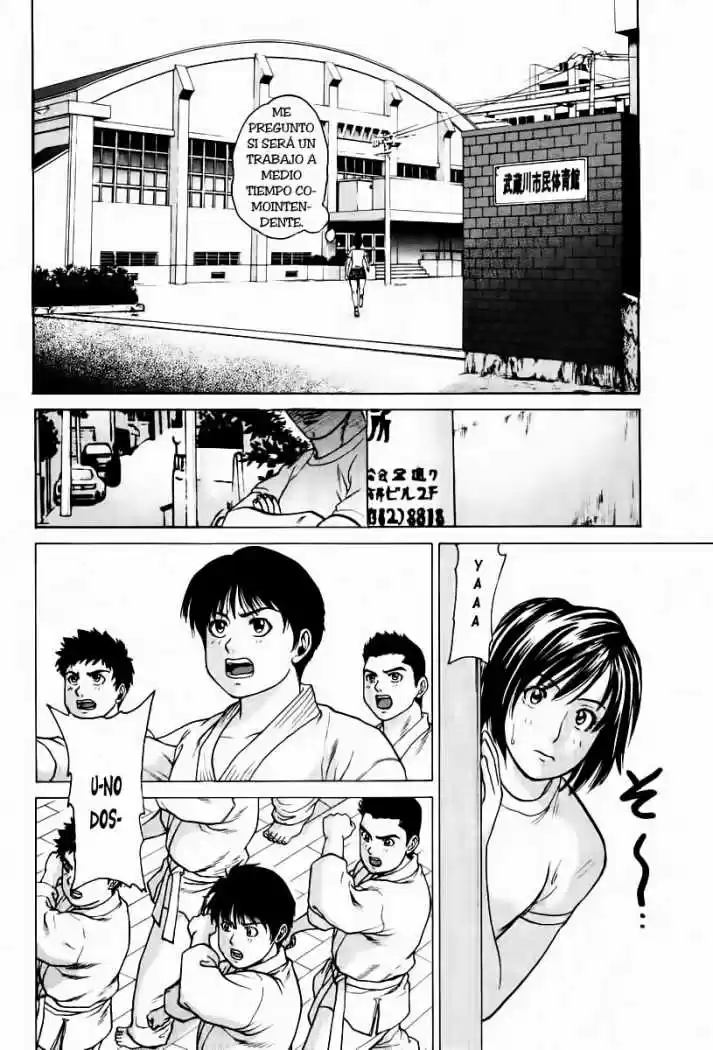 Karate Shoukoushi Kohinata Minoru (2000) - Capítulo 33 - Página 15 - LectorTMOo