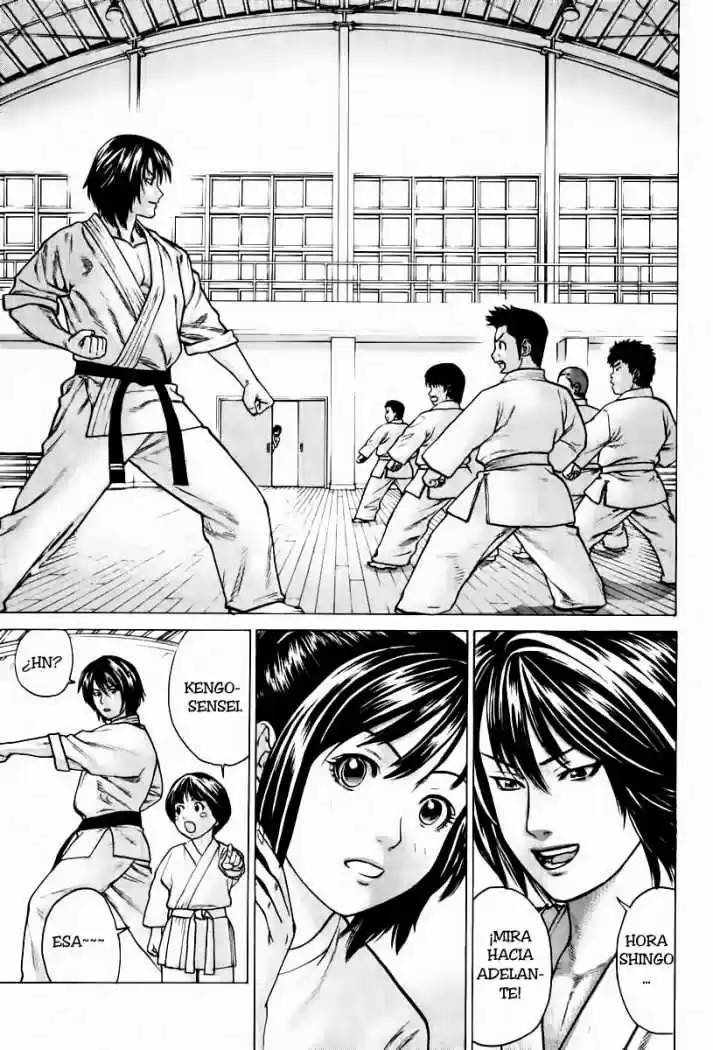 Karate Shoukoushi Kohinata Minoru (2000) - Capítulo 33 - Página 16 - LectorTMOo