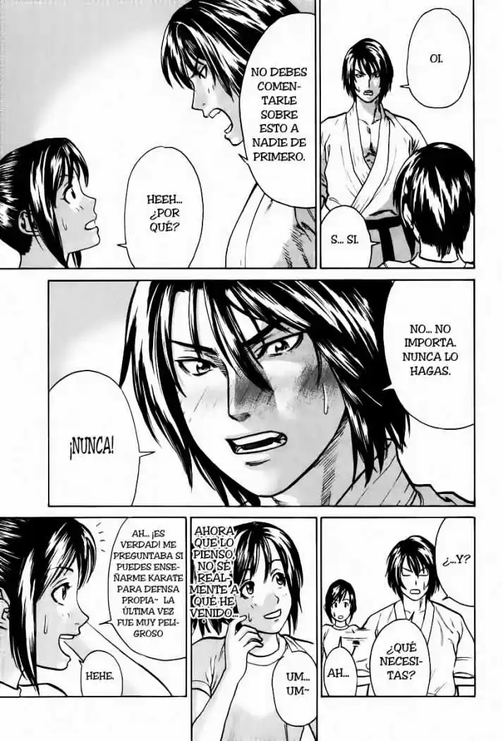 Karate Shoukoushi Kohinata Minoru (2000) - Capítulo 33 - Página 18 - LectorTMOo