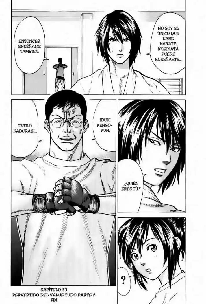 Karate Shoukoushi Kohinata Minoru (2000) - Capítulo 33 - Página 19 - LectorTMOo