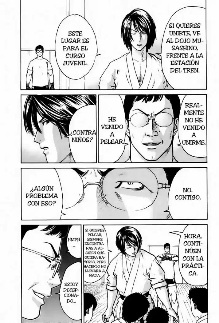 Karate Shoukoushi Kohinata Minoru (2000) - Capítulo 34 - Página 4 - LectorTMOo