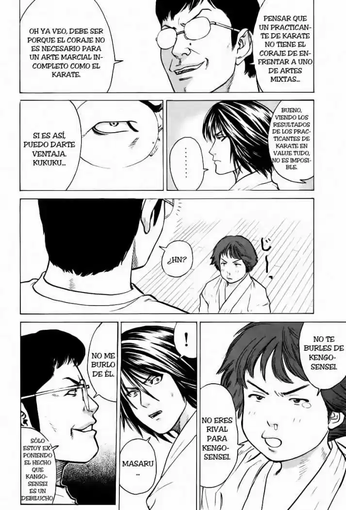Karate Shoukoushi Kohinata Minoru (2000) - Capítulo 34 - Página 5 - LectorTMOo