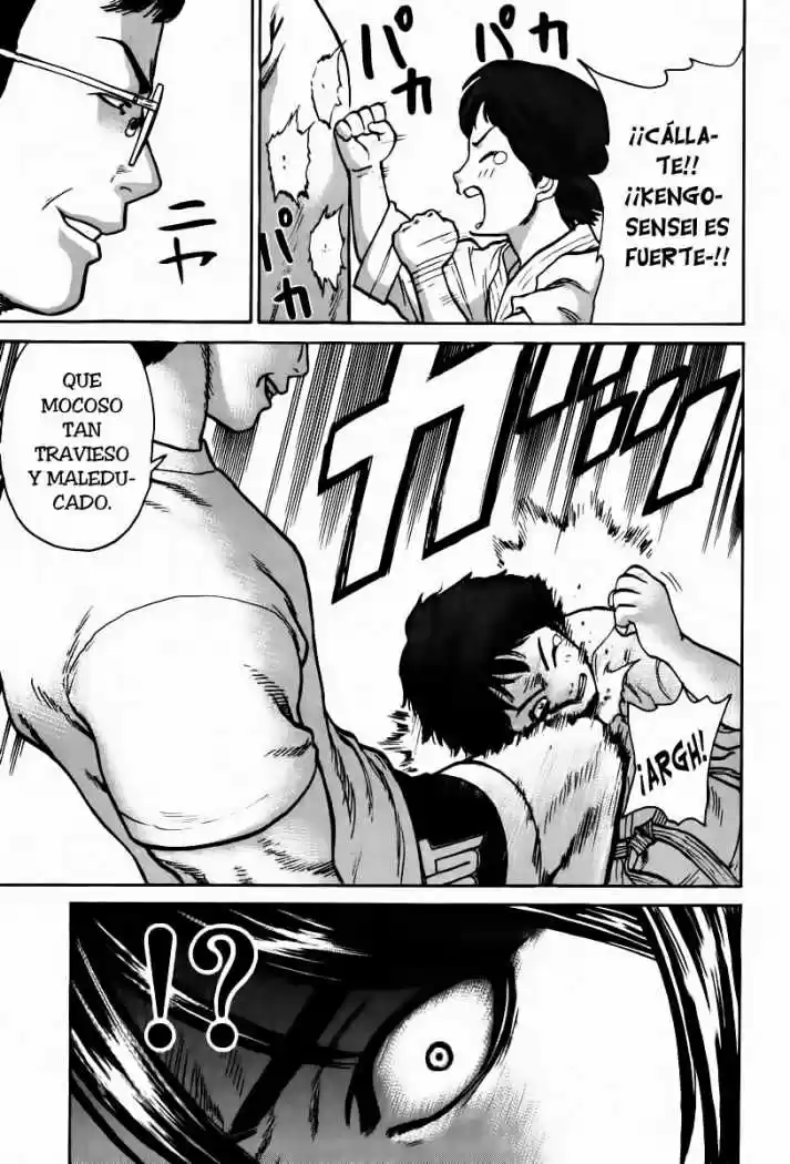 Karate Shoukoushi Kohinata Minoru (2000) - Capítulo 34 - Página 6 - LectorTMOo