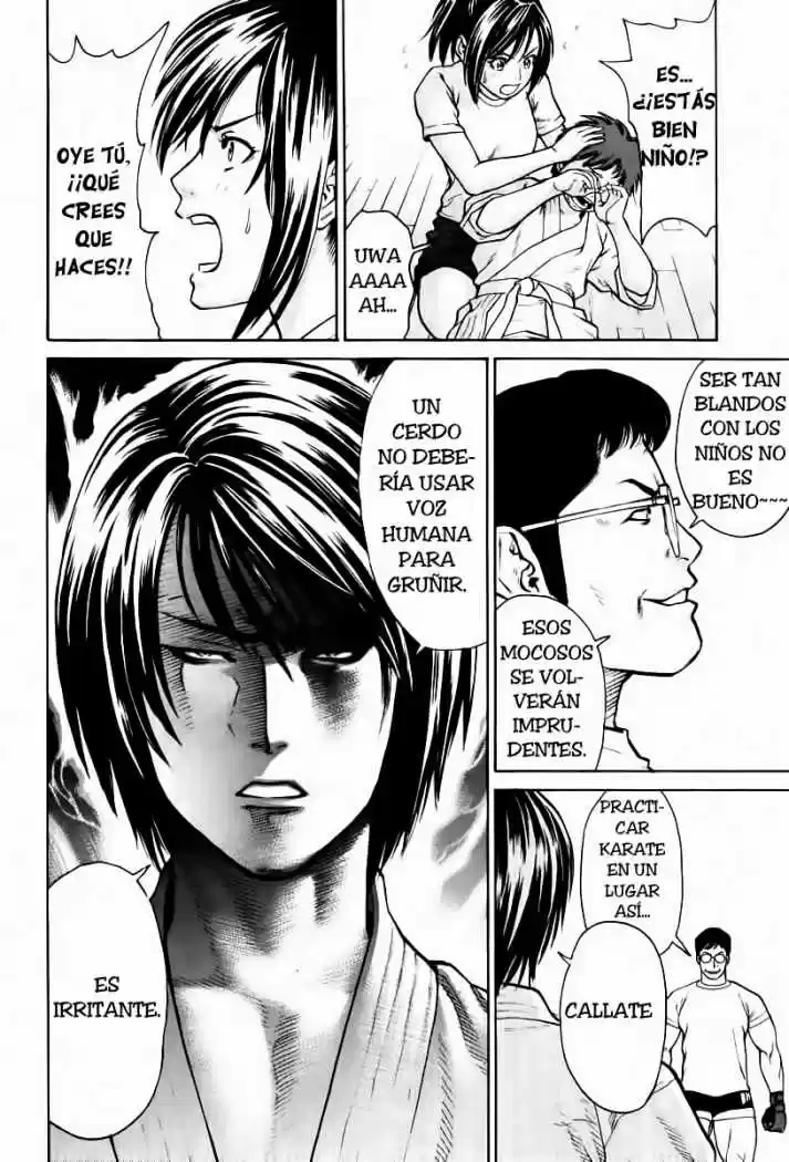 Karate Shoukoushi Kohinata Minoru (2000) - Capítulo 34 - Página 7 - LectorTMOo