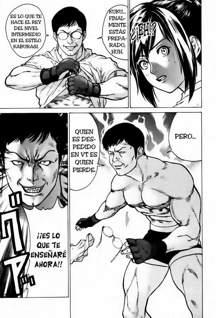 Karate Shoukoushi Kohinata Minoru (2000) - Capítulo 34 - Página 8 - LectorTMOo