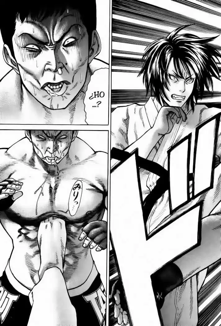 Karate Shoukoushi Kohinata Minoru (2000) - Capítulo 34 - Página 10 - LectorTMOo