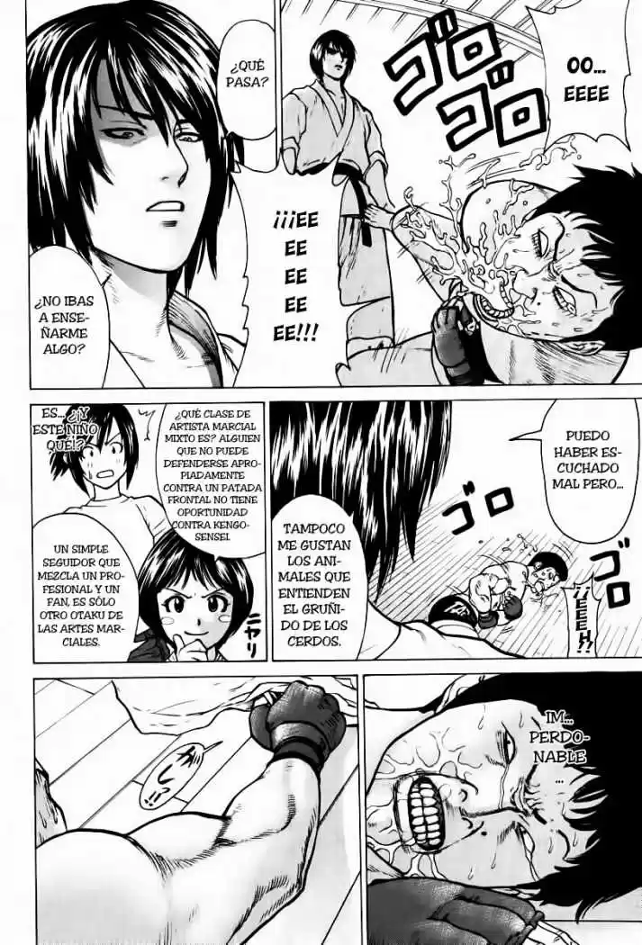 Karate Shoukoushi Kohinata Minoru (2000) - Capítulo 34 - Página 11 - LectorTMOo