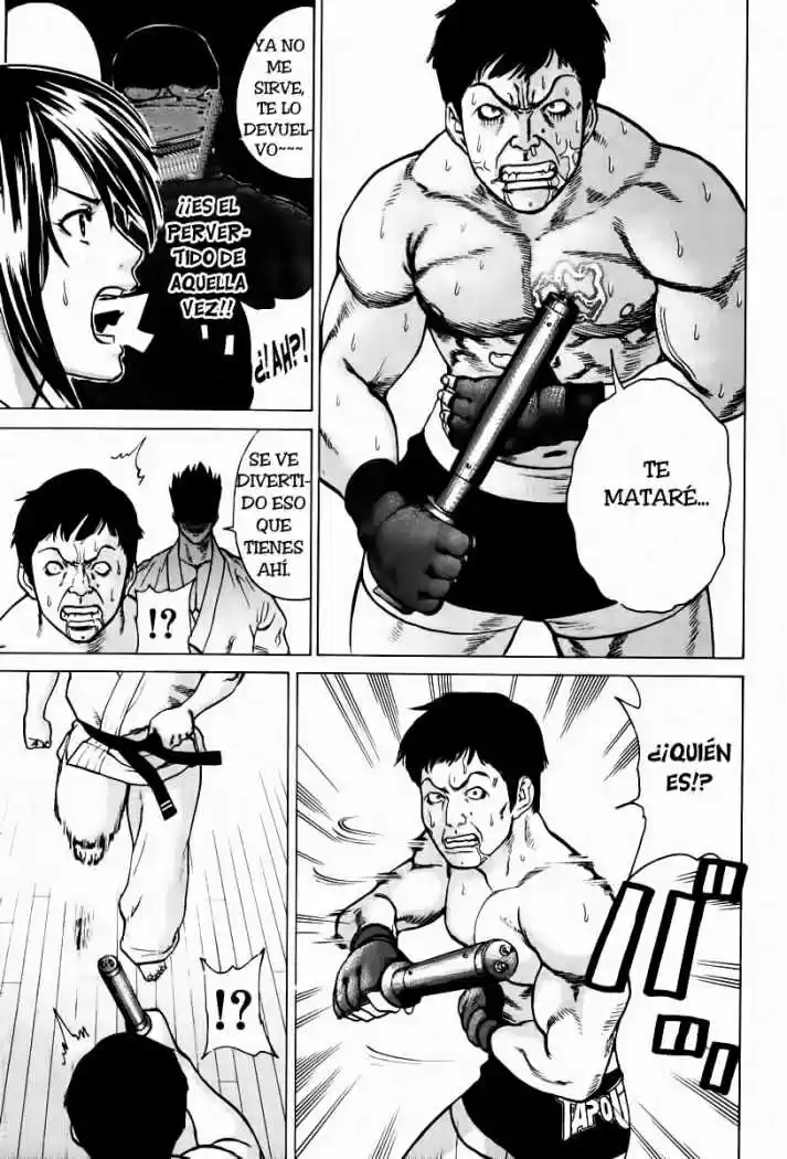 Karate Shoukoushi Kohinata Minoru (2000) - Capítulo 34 - Página 12 - LectorTMOo