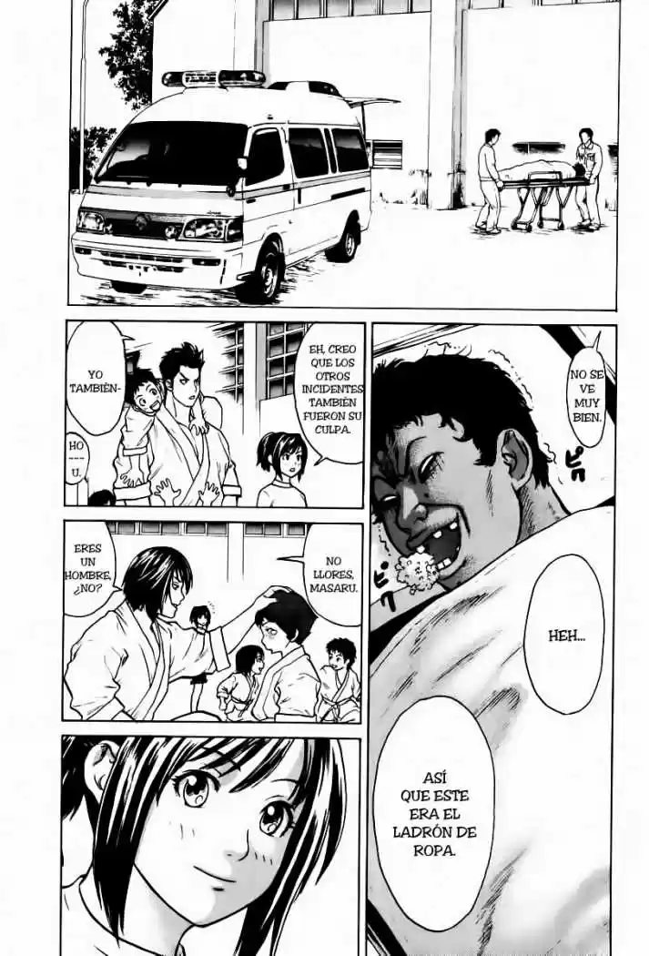 Karate Shoukoushi Kohinata Minoru (2000) - Capítulo 34 - Página 14 - LectorTMOo