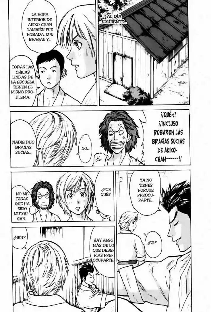 Karate Shoukoushi Kohinata Minoru (2000) - Capítulo 34 - Página 15 - LectorTMOo