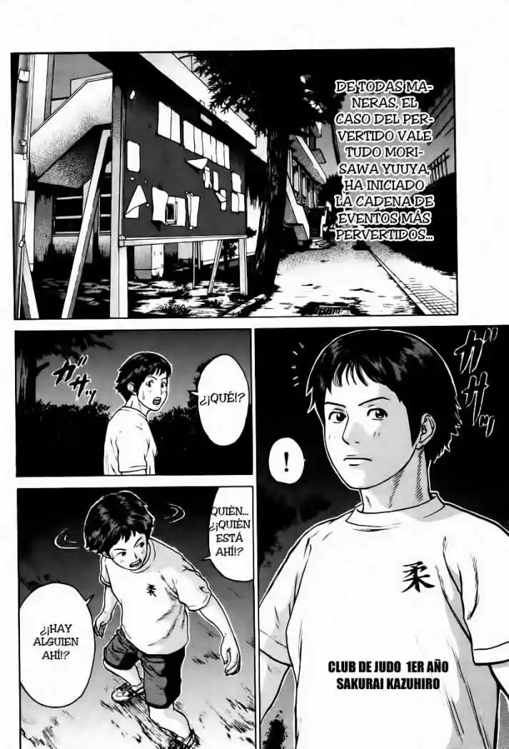 Karate Shoukoushi Kohinata Minoru (2000) - Capítulo 34 - Página 17 - LectorTMOo