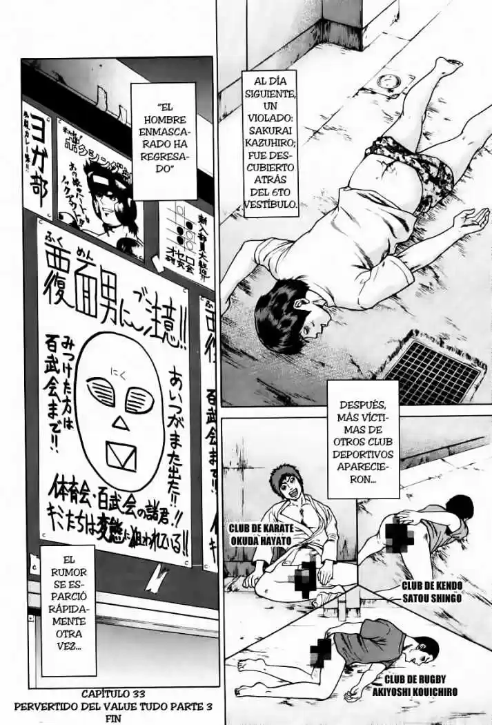 Karate Shoukoushi Kohinata Minoru (2000) - Capítulo 34 - Página 19 - LectorTMOo