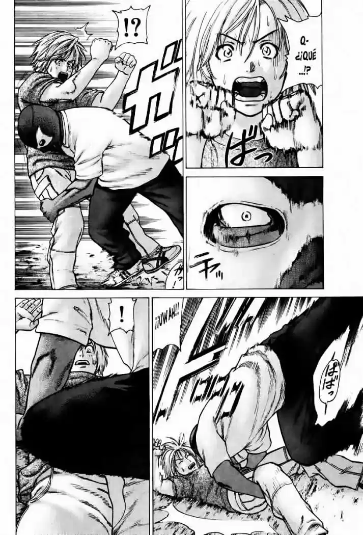 Karate Shoukoushi Kohinata Minoru (2000) - Capítulo 35 - Página 5 - LectorTMOo